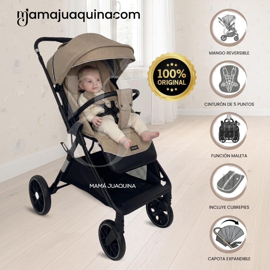 COCHE MALETA DE PASEO «SMART QUEEN» EDICIÓN EXCLUSIVA - 1