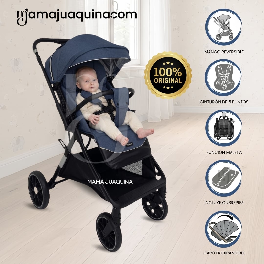 COCHE MALETA DE PASEO «SMART QUEEN» EDICIÓN EXCLUSIVA - 1