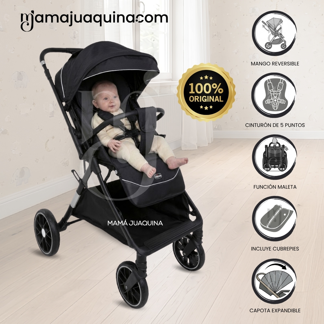 COCHE MALETA DE PASEO «SMART QUEEN» EDICIÓN EXCLUSIVA - 1