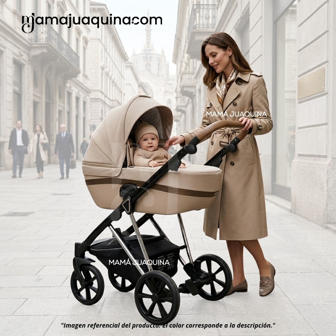 COCHE MOISÉS TRAVEL SYSTEM KIDILO «DAKIT» CON MOCHILA PAÑALERA - 2