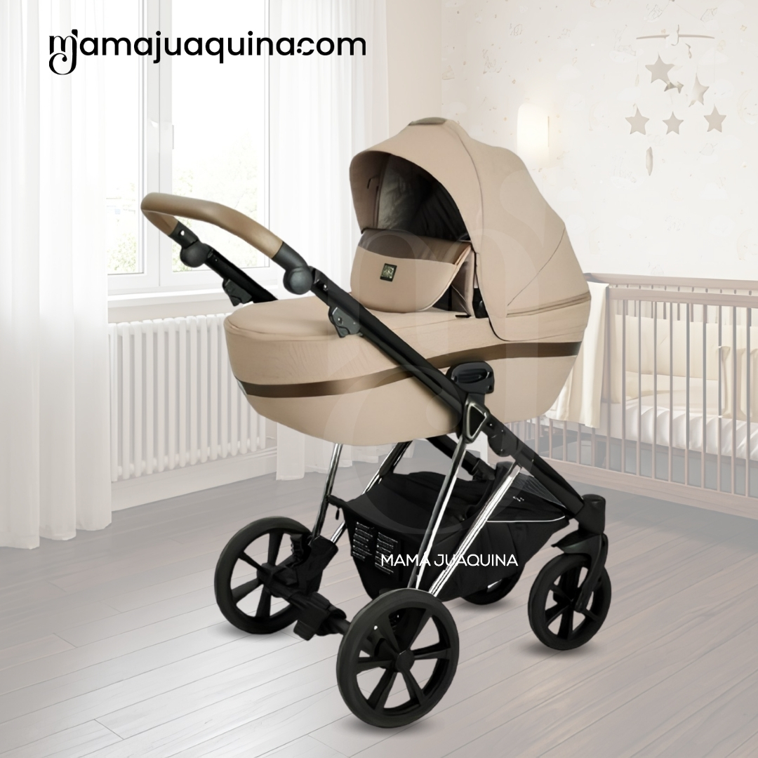COCHE MOISÉS TRAVEL SYSTEM KIDILO «DAKIT» CON MOCHILA PAÑALERA - 3