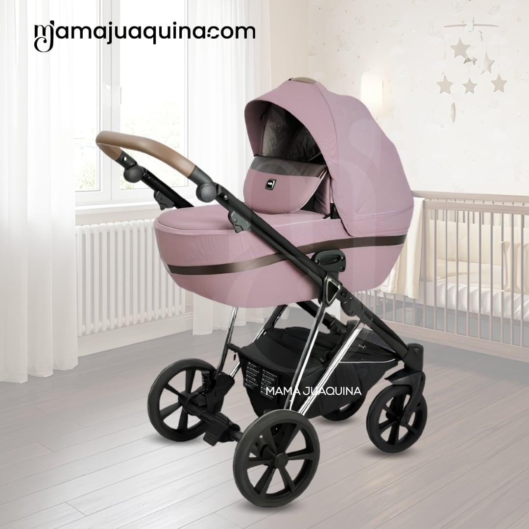 COCHE MOISÉS TRAVEL SYSTEM KIDILO «DAKIT» CON MOCHILA PAÑALERA - 3