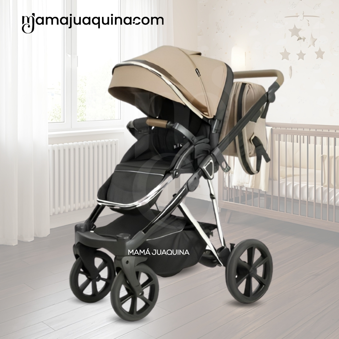 COCHE MOISÉS TRAVEL SYSTEM KIDILO «DAKIT» CON MOCHILA PAÑALERA - 4
