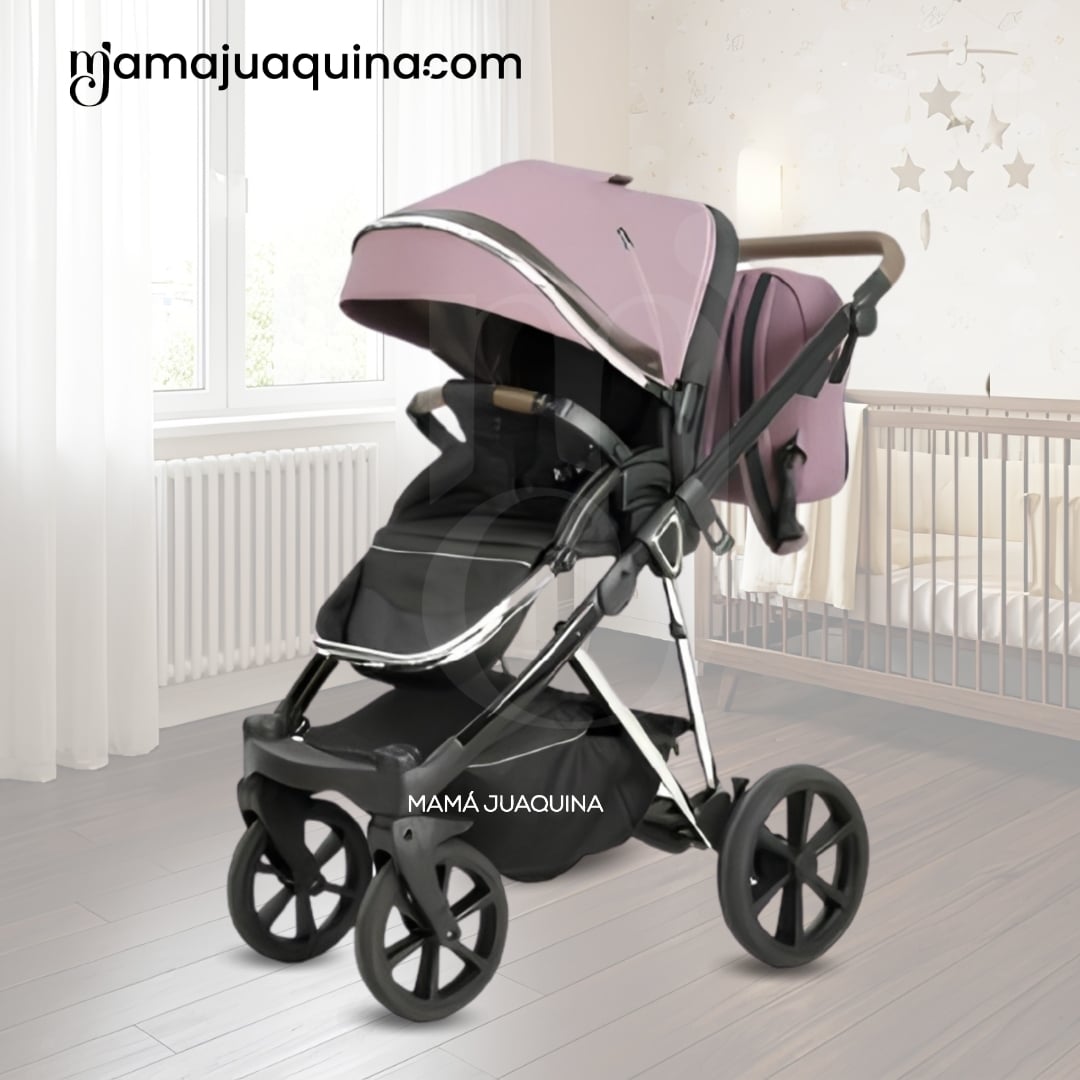 COCHE MOISÉS TRAVEL SYSTEM KIDILO «DAKIT» CON MOCHILA PAÑALERA - 4
