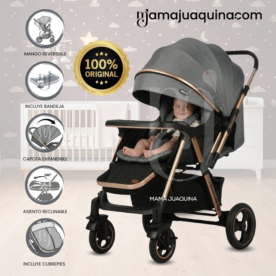 COCHE CUNA DE LUJO « ZARAGITO» EDICIÓN LIMITADA - 1