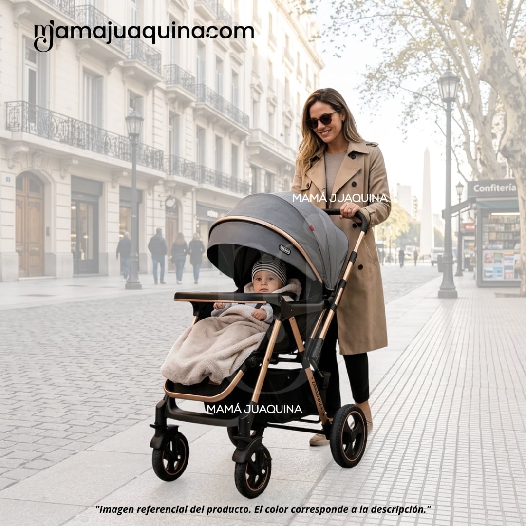 COCHE CUNA DE LUJO « ZARAGITO» EDICIÓN LIMITADA - 2