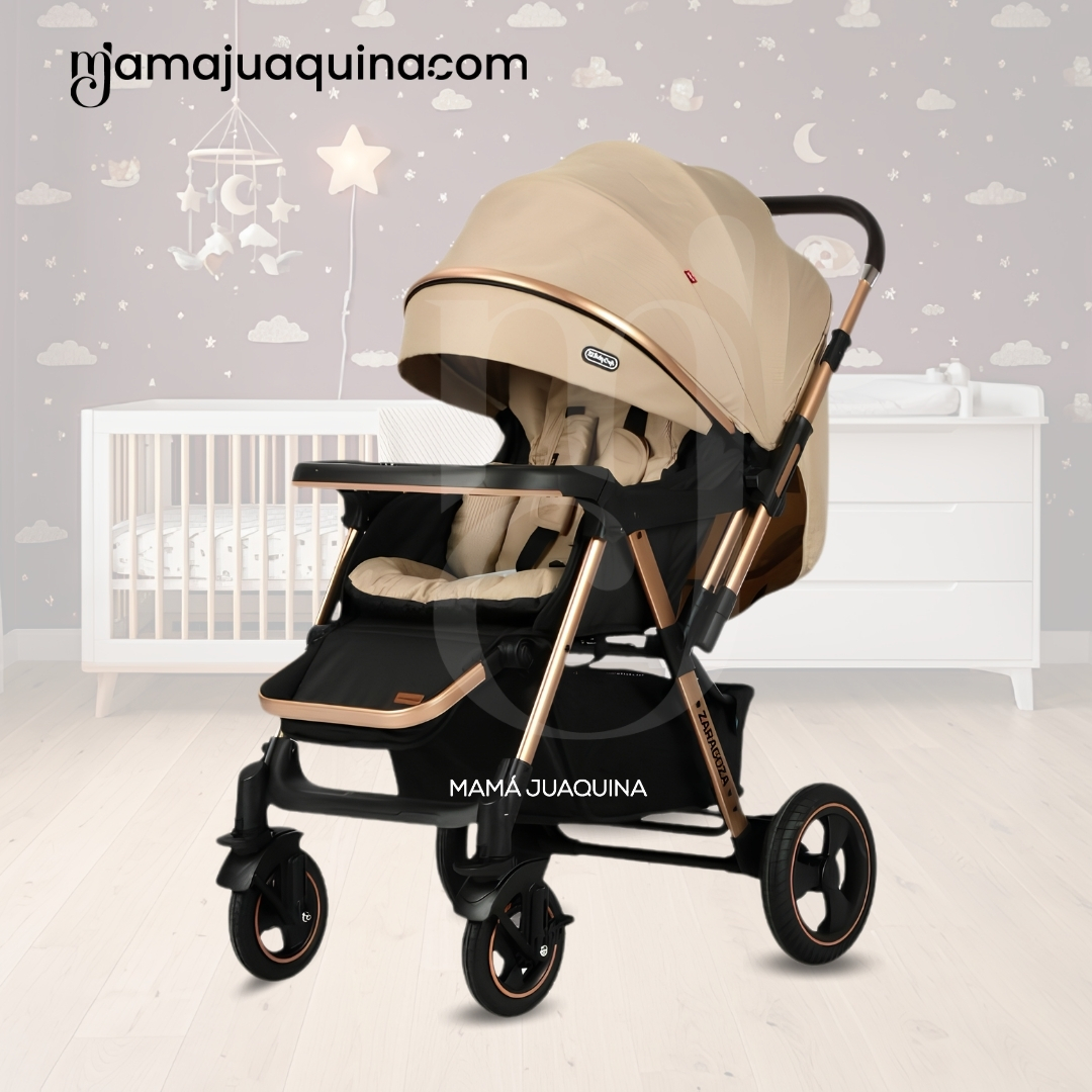 COCHE CUNA DE LUJO « ZARAGITO» EDICIÓN LIMITADA - 3