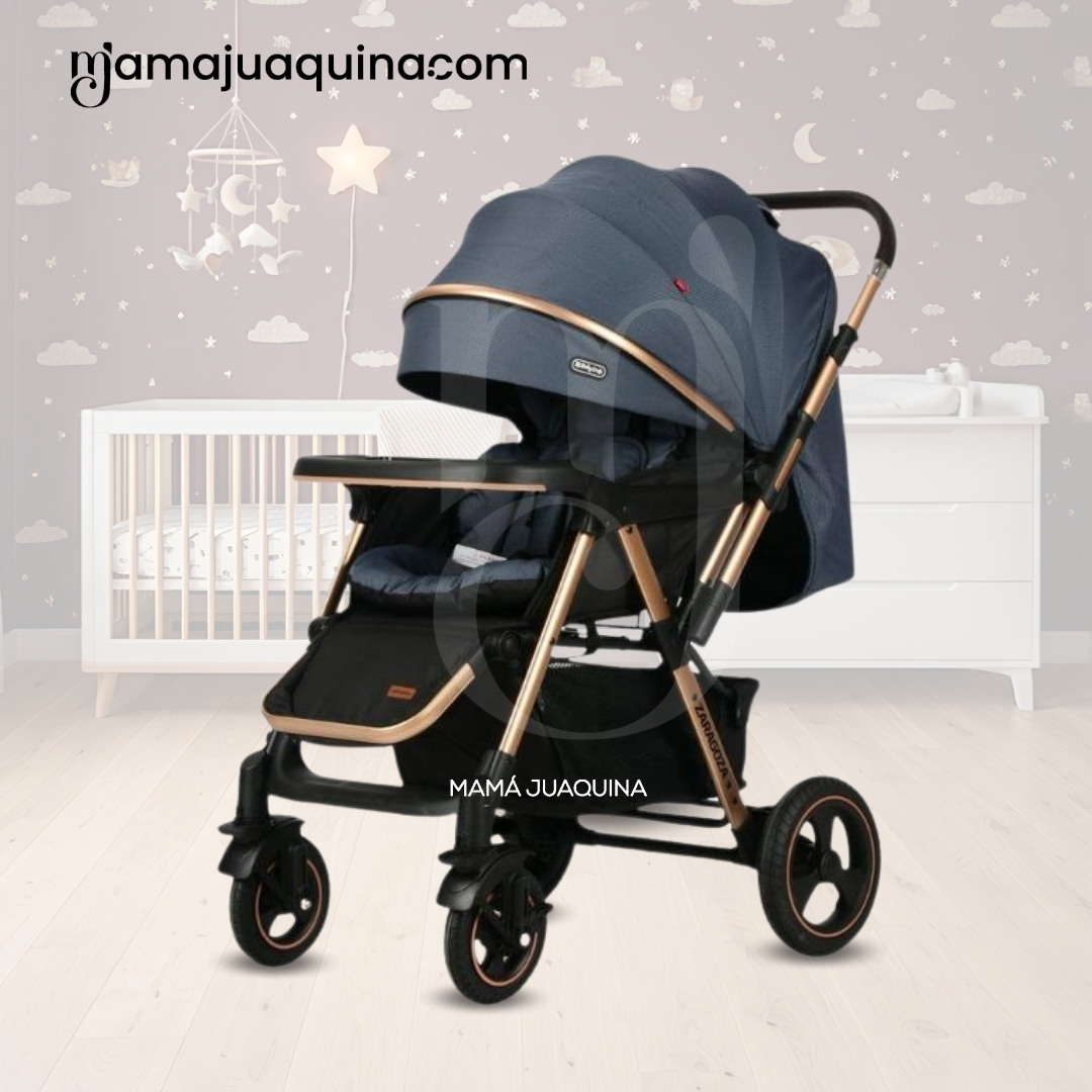 COCHE CUNA DE LUJO « ZARAGITO» EDICIÓN LIMITADA - 3