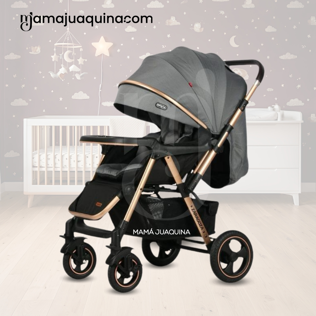 COCHE CUNA DE LUJO « ZARAGITO» EDICIÓN LIMITADA - 3