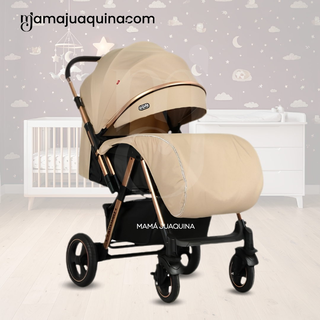 COCHE CUNA DE LUJO « ZARAGITO» EDICIÓN LIMITADA - 4