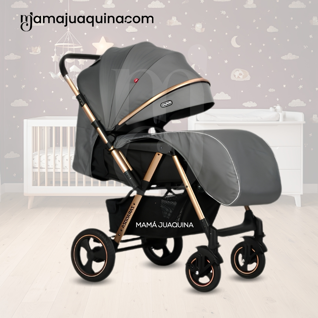 COCHE CUNA DE LUJO « ZARAGITO» EDICIÓN LIMITADA - 4