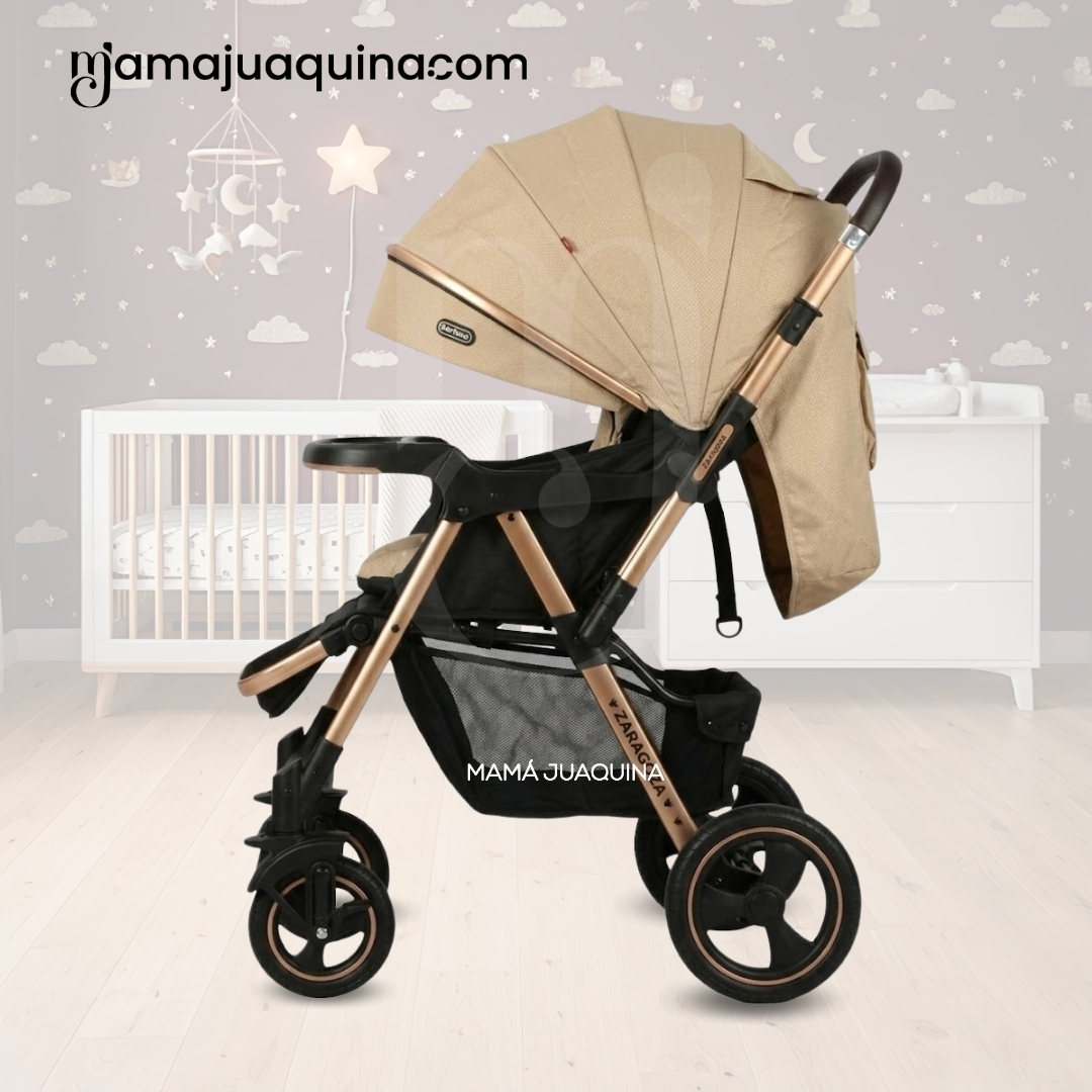 COCHE CUNA DE LUJO « ZARAGITO» EDICIÓN LIMITADA - 5