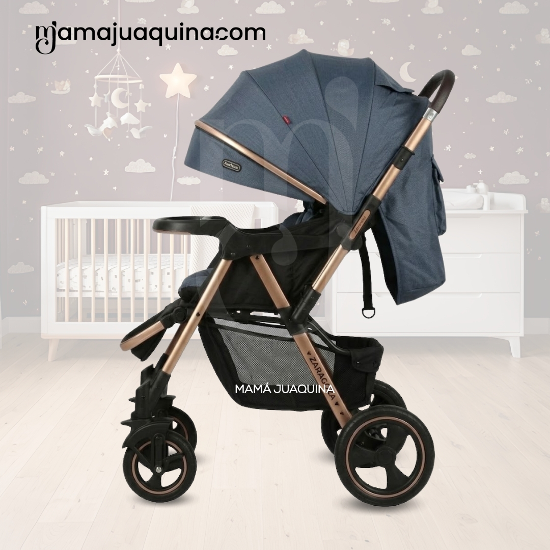 COCHE CUNA DE LUJO « ZARAGITO» EDICIÓN LIMITADA - 5