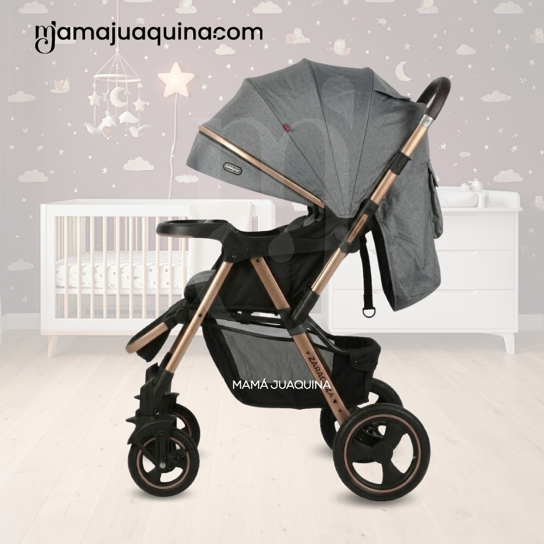 COCHE CUNA DE LUJO « ZARAGITO» EDICIÓN LIMITADA - 5