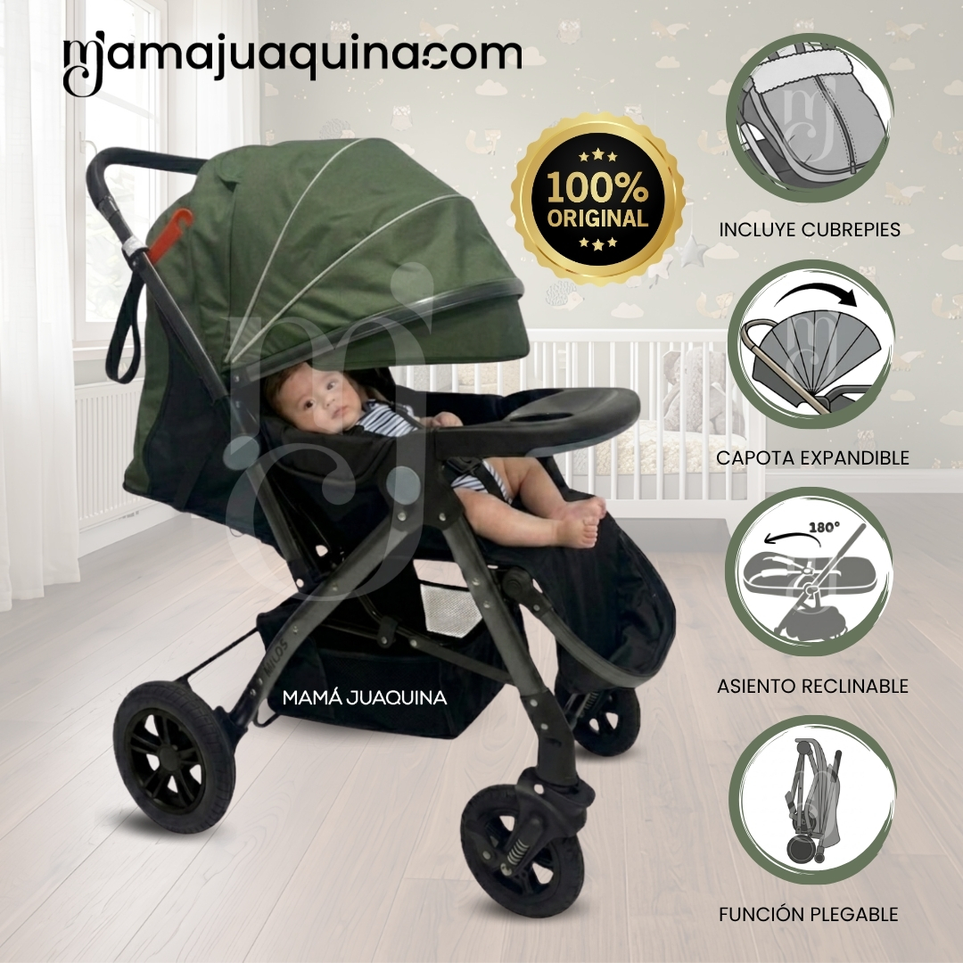 COCHE CUNA DE LUJO «MILOS SHINY» EDICIÓN ESPECIAL - 1