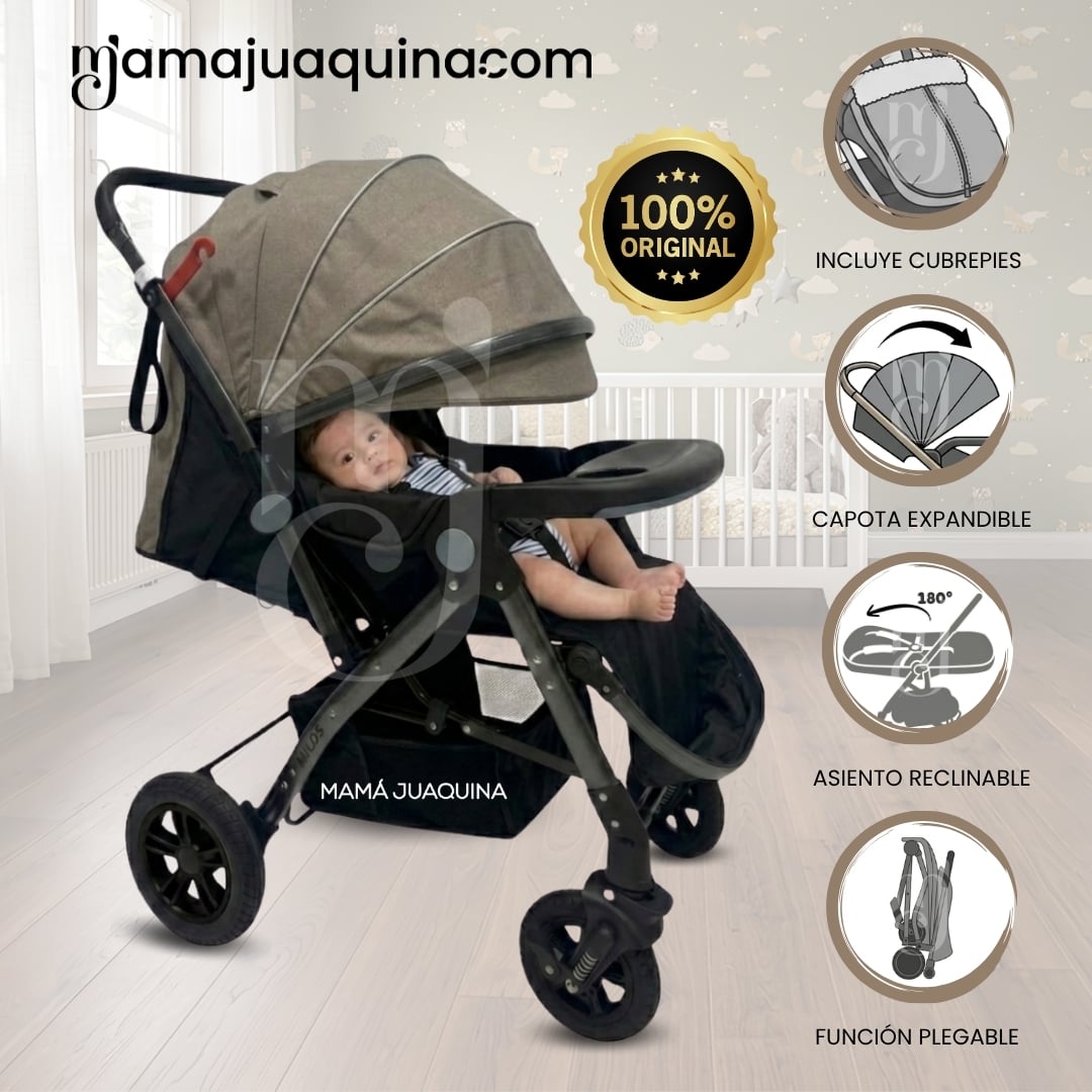 COCHE CUNA DE LUJO «MILOS SHINY» EDICIÓN ESPECIAL - 1