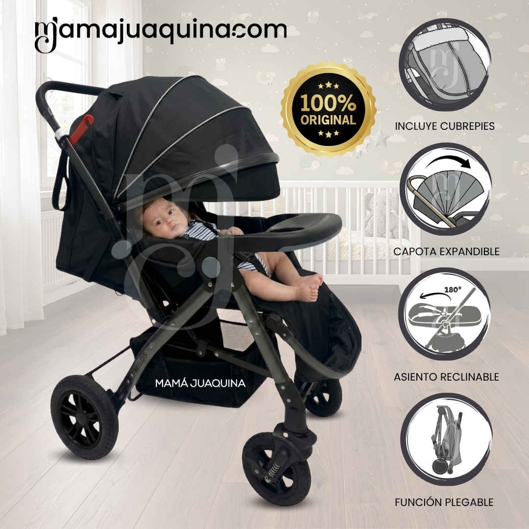 COCHE CUNA DE LUJO «MILOS SHINY» EDICIÓN ESPECIAL - 1
