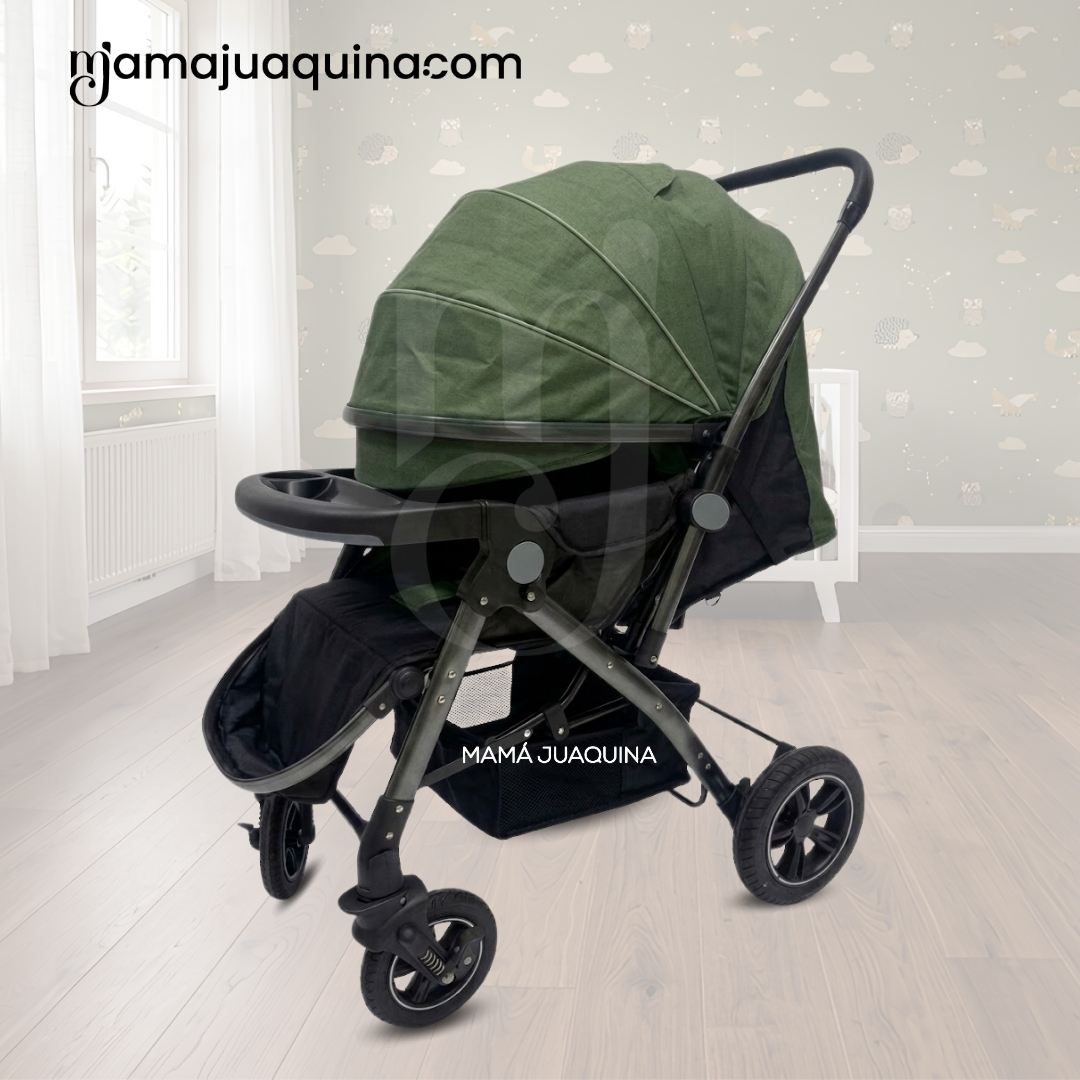 COCHE CUNA DE LUJO «MILOS SHINY» EDICIÓN ESPECIAL - 4