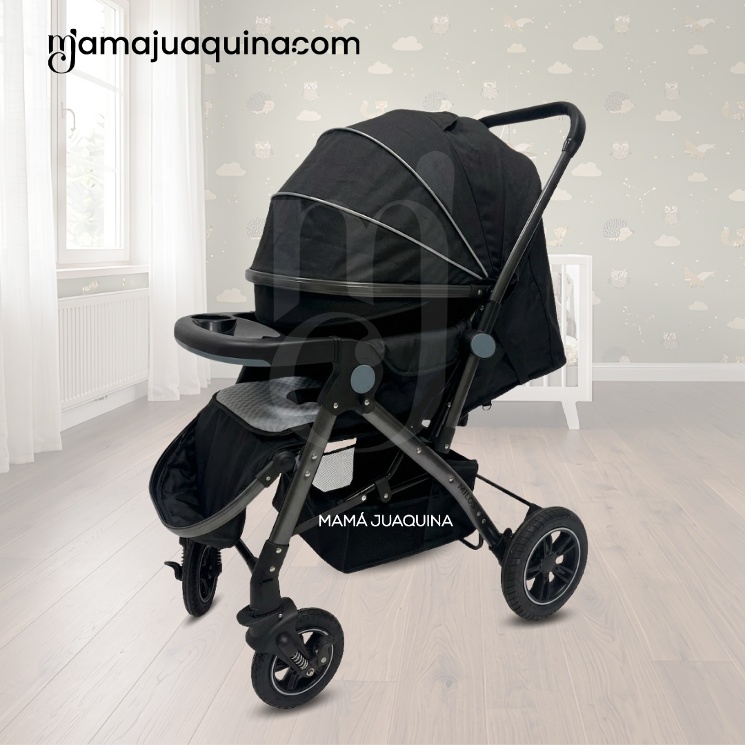 COCHE CUNA DE LUJO «MILOS SHINY» EDICIÓN ESPECIAL - 4