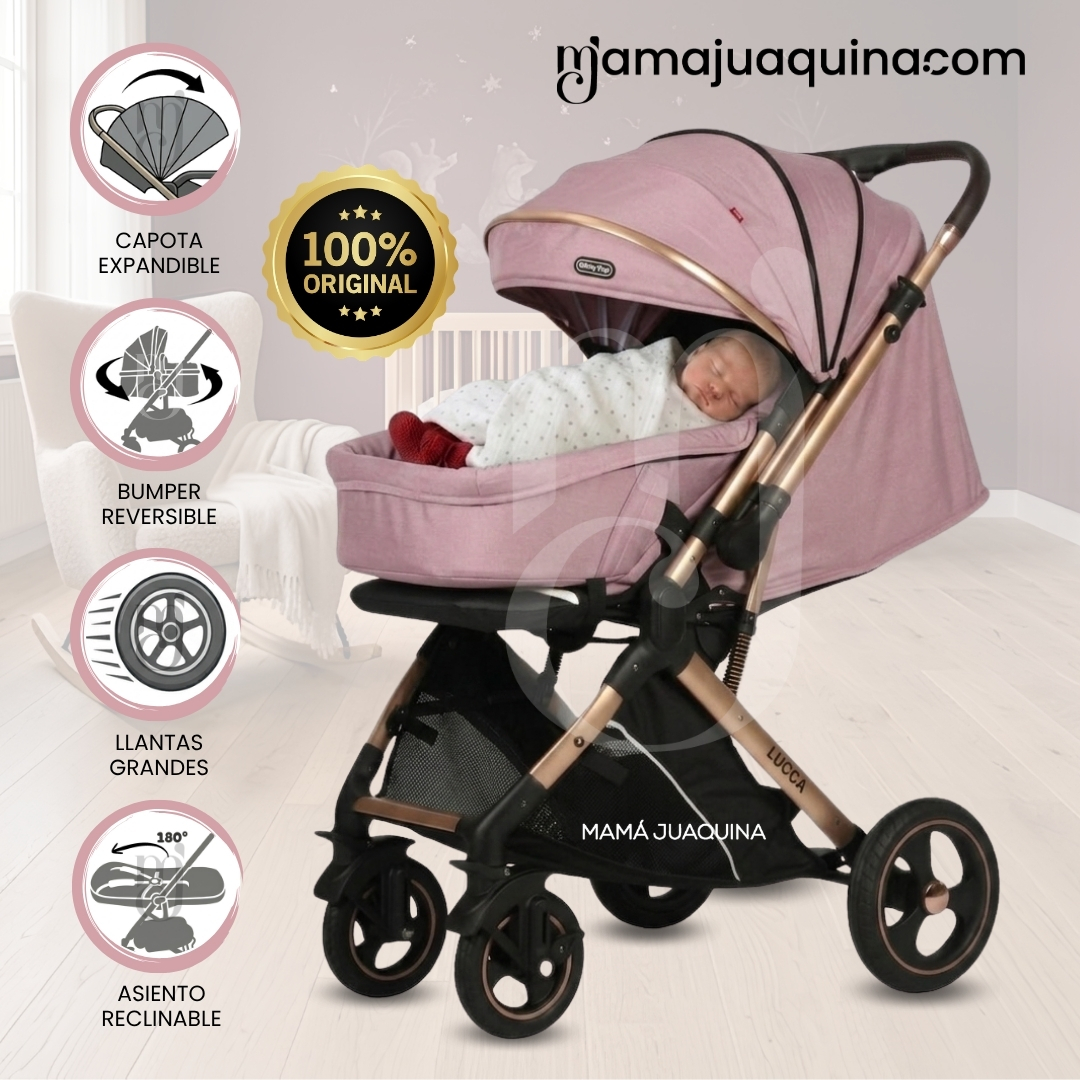 COCHE MOISÉS TRAVEL SYSTEM «LUK-AS» EDICIÓN LIMITADA - 1