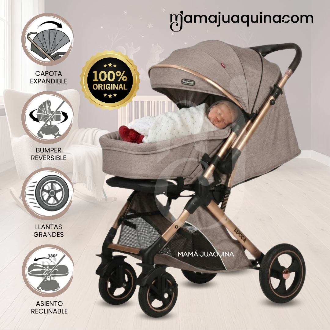 COCHE MOISÉS TRAVEL SYSTEM «LUK-AS» EDICIÓN LIMITADA - 1