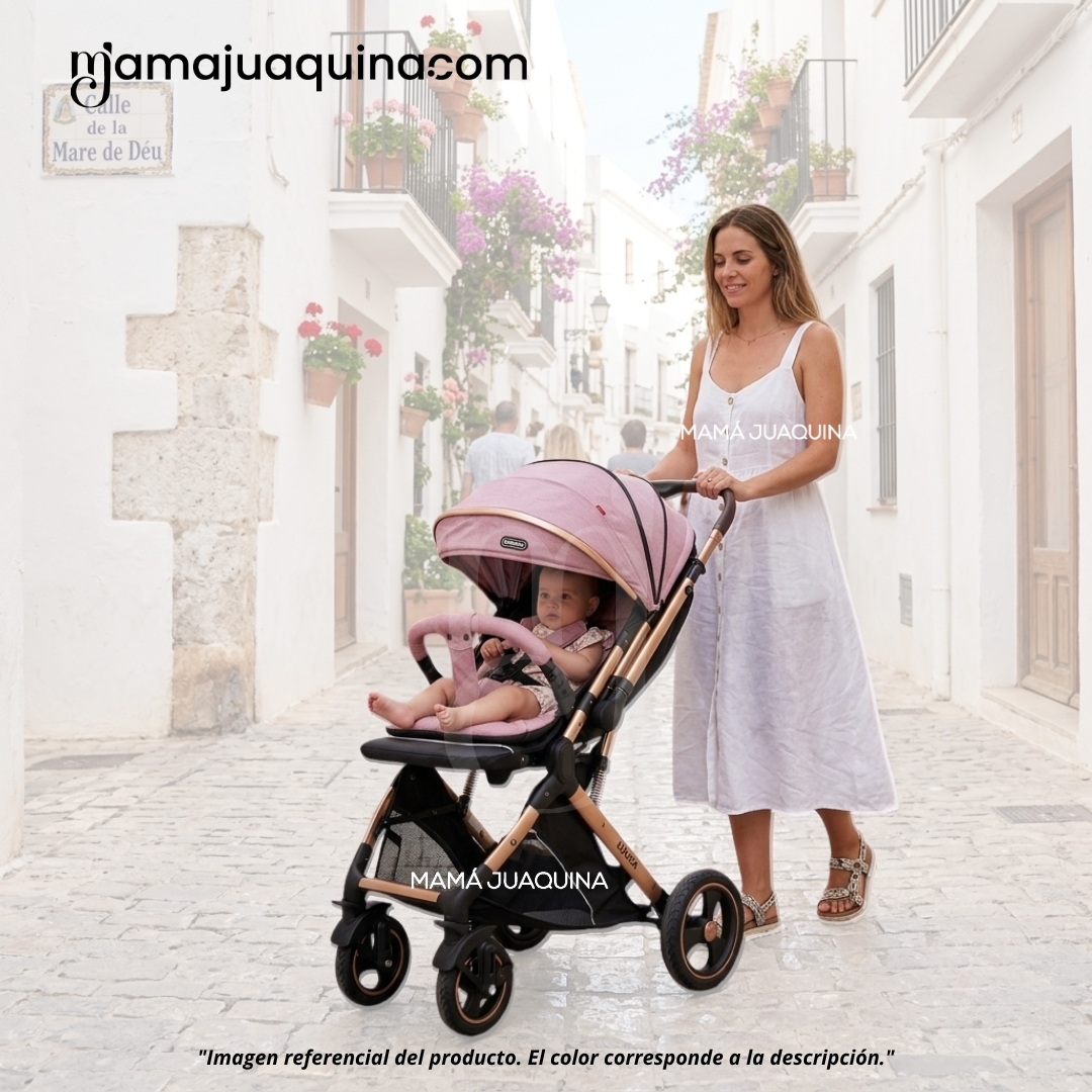 COCHE MOISÉS TRAVEL SYSTEM «LUK-AS» EDICIÓN LIMITADA - 2
