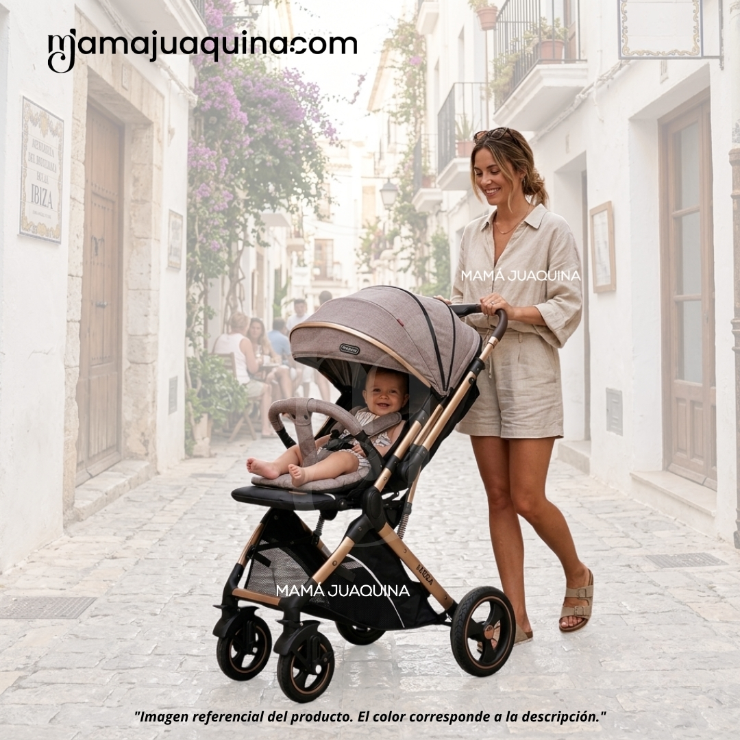 COCHE MOISÉS TRAVEL SYSTEM «LUK-AS» EDICIÓN LIMITADA - 2