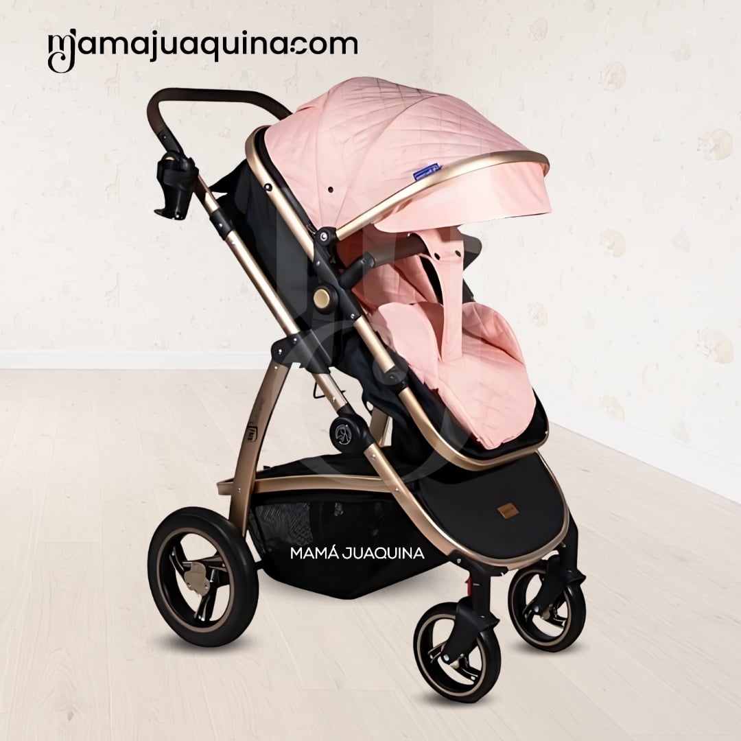 COCHE MOISÉS TRAVEL SYSTEM «SPEED PRINCE» CON PORTABEBÉ Y MOCHILA PAÑALERA - 3