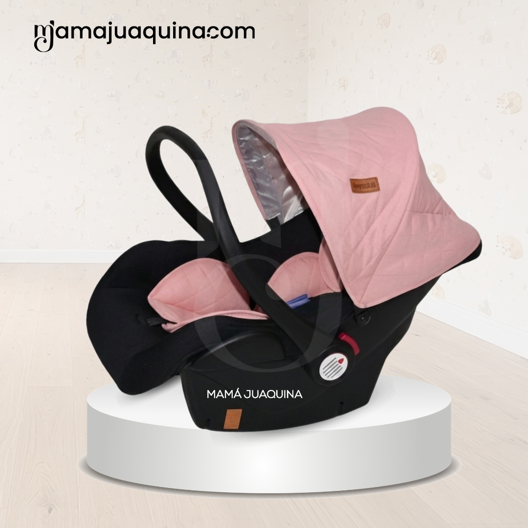 COCHE MOISÉS TRAVEL SYSTEM «SPEED PRINCE» CON PORTABEBÉ Y MOCHILA PAÑALERA - 6