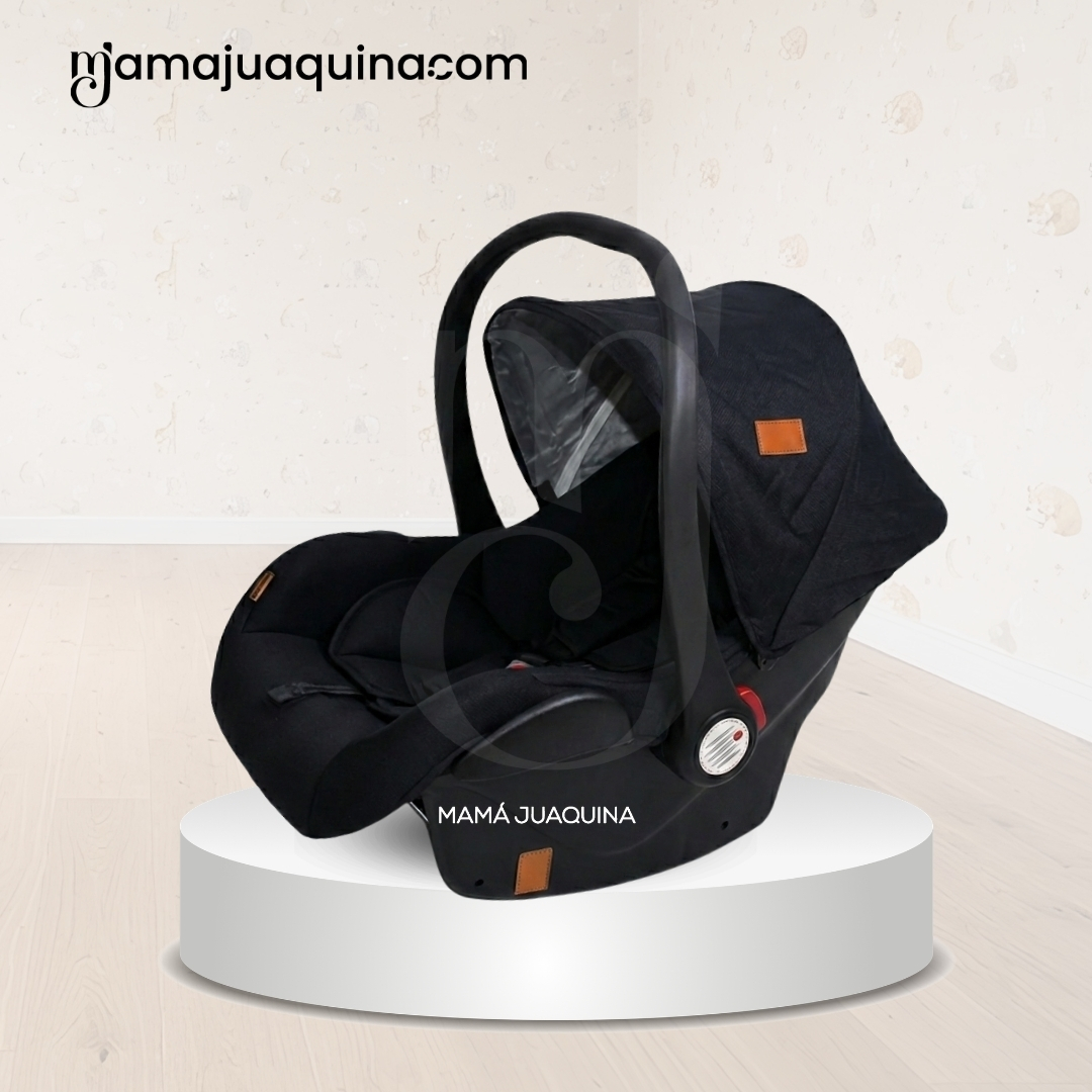 COCHE MOISÉS TRAVEL SYSTEM «SPEED PRINCE» CON PORTABEBÉ Y MOCHILA PAÑALERA - 6
