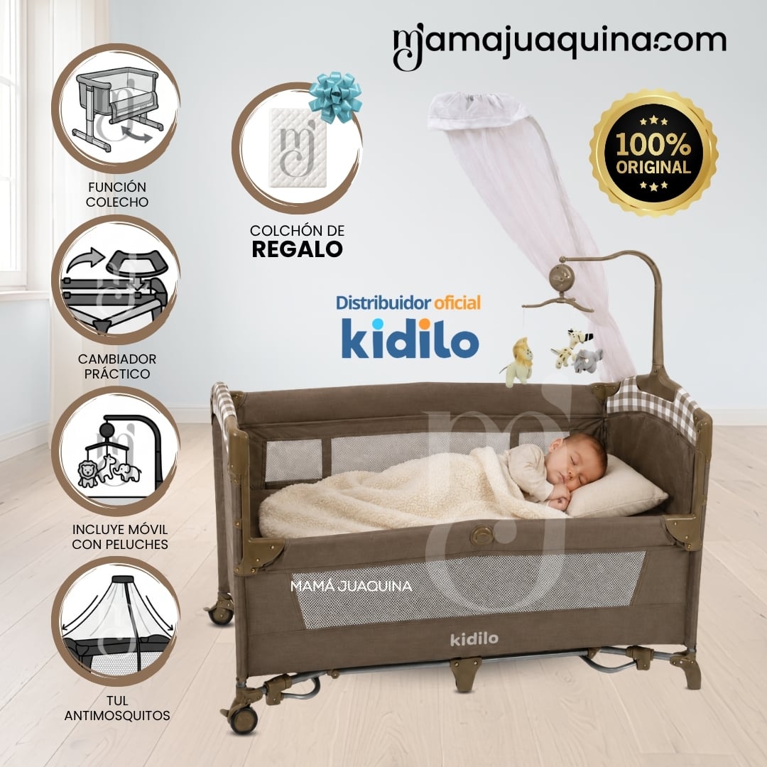 CUNA COLECHO KIDILO «DIONI» COLECCIÓN EXCLUSIVA - 1