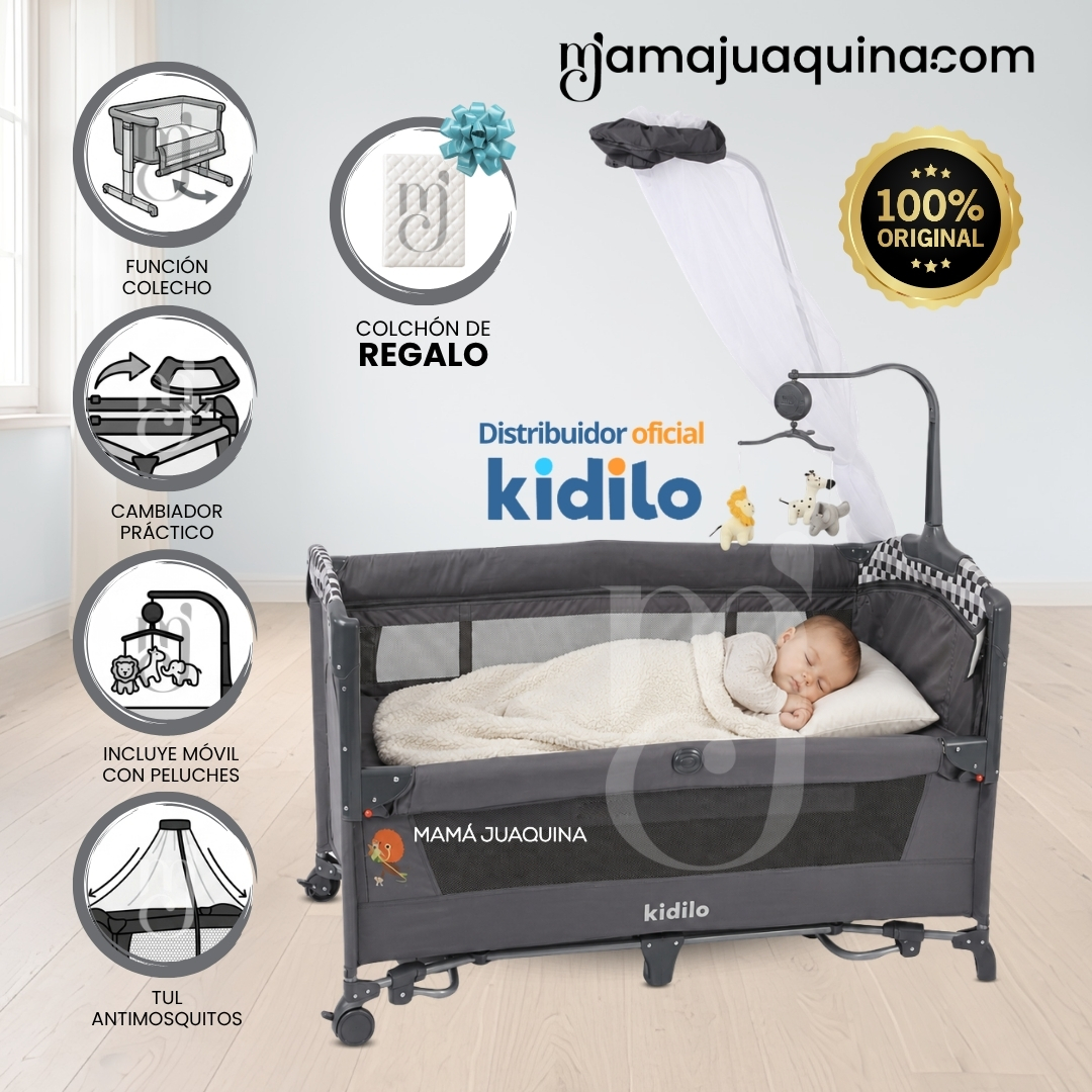 CUNA COLECHO KIDILO «DIONI» COLECCIÓN EXCLUSIVA - 1