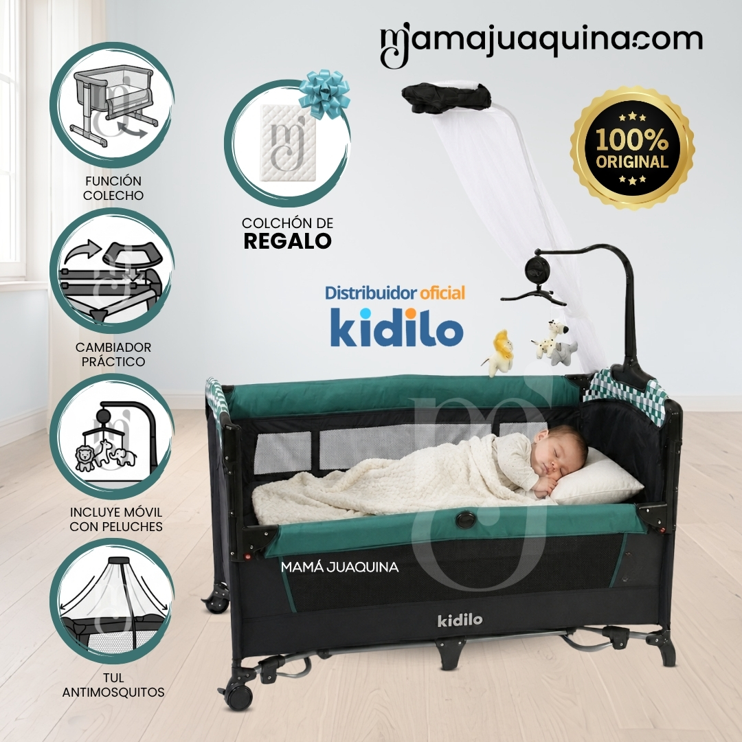 CUNA COLECHO KIDILO «DIONI» COLECCIÓN EXCLUSIVA - 1