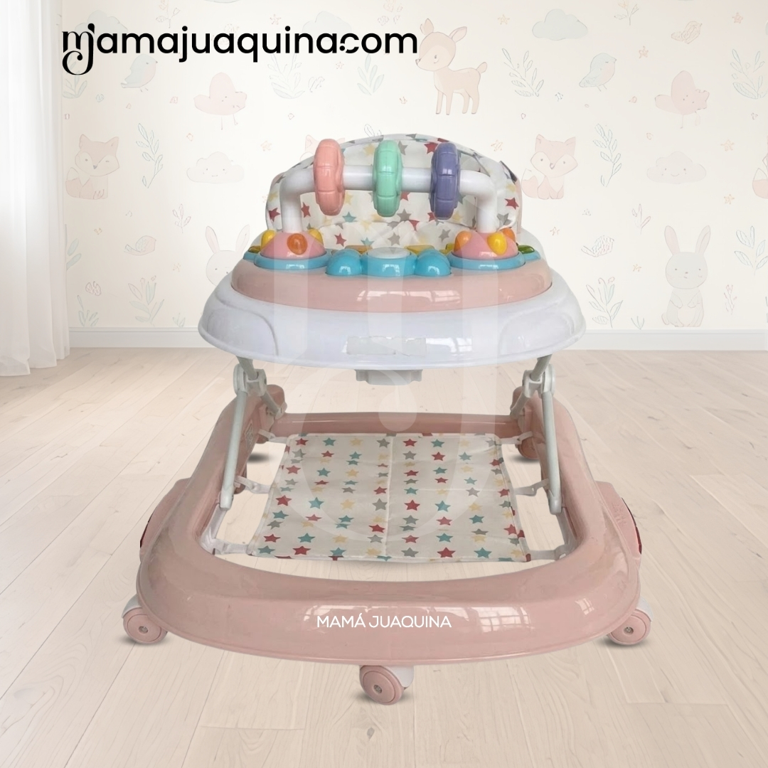 ANDADOR MECEDORA CON TABLERO DIDÁCTICO «PIKARON» EDICIÓN ESPECIAL - 3