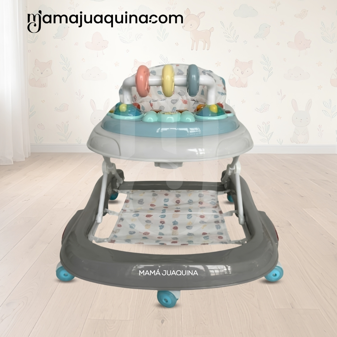 ANDADOR MECEDORA CON TABLERO DIDÁCTICO «PIKARON» EDICIÓN ESPECIAL - 3