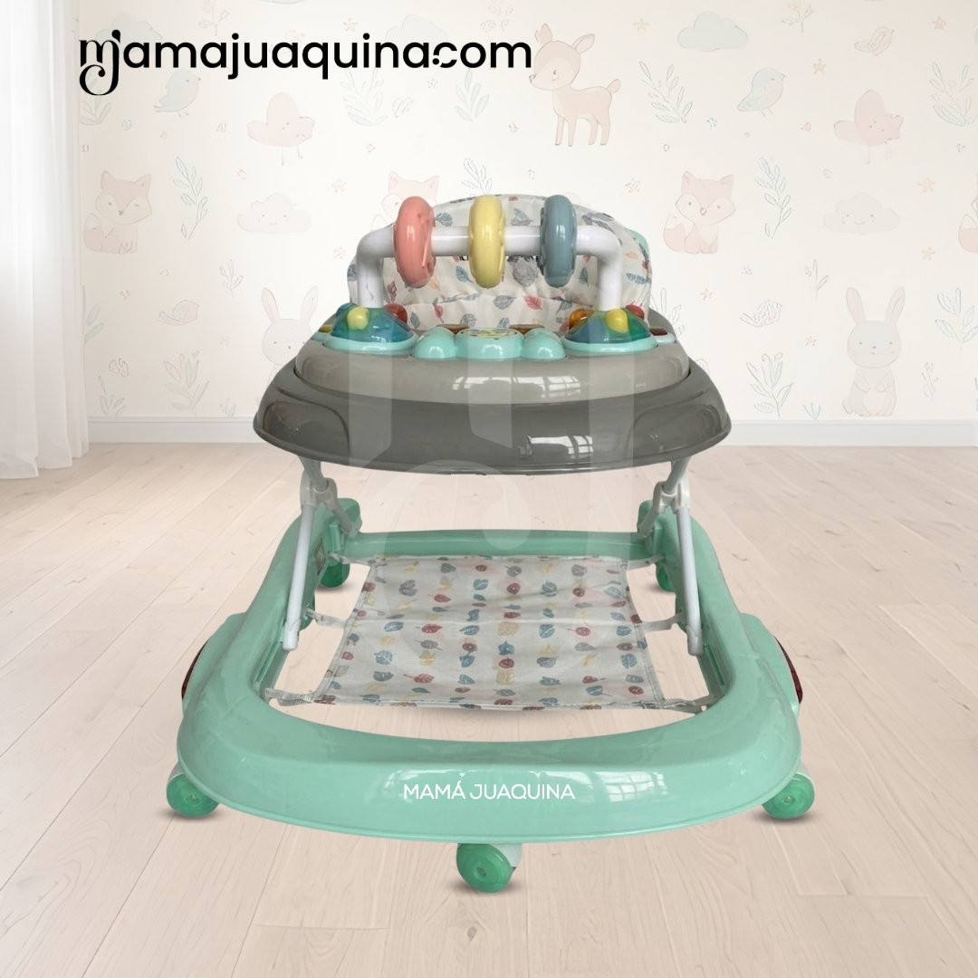 ANDADOR MECEDORA CON TABLERO DIDÁCTICO «PIKARON» EDICIÓN ESPECIAL - 3