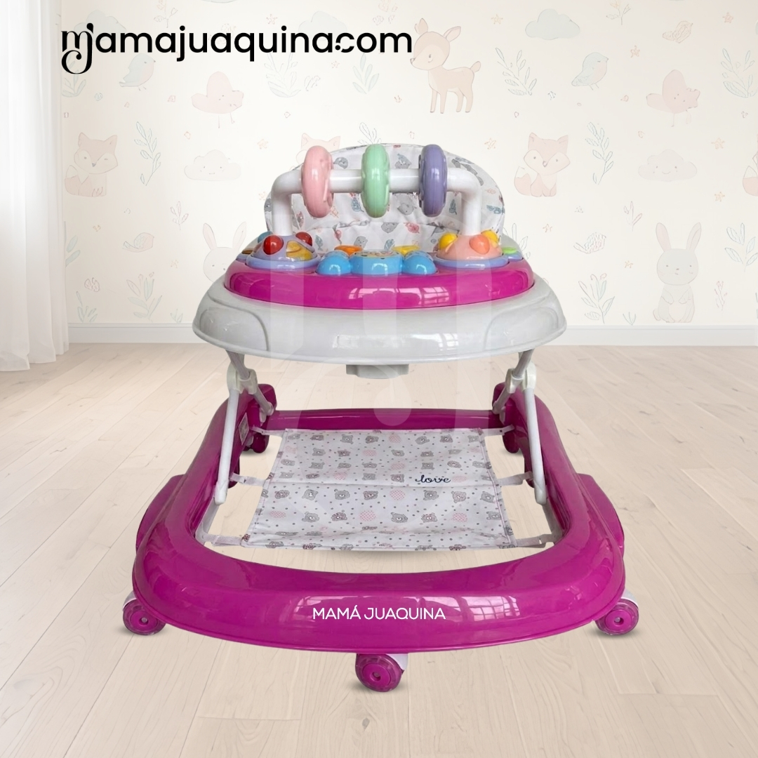 ANDADOR MECEDORA CON TABLERO DIDÁCTICO «PIKARON» EDICIÓN ESPECIAL - 3