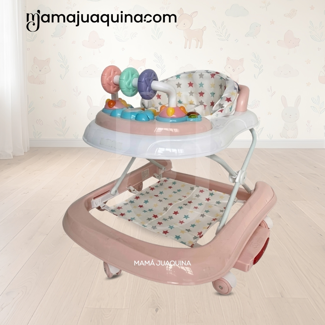 ANDADOR MECEDORA CON TABLERO DIDÁCTICO «PIKARON» EDICIÓN ESPECIAL - 4