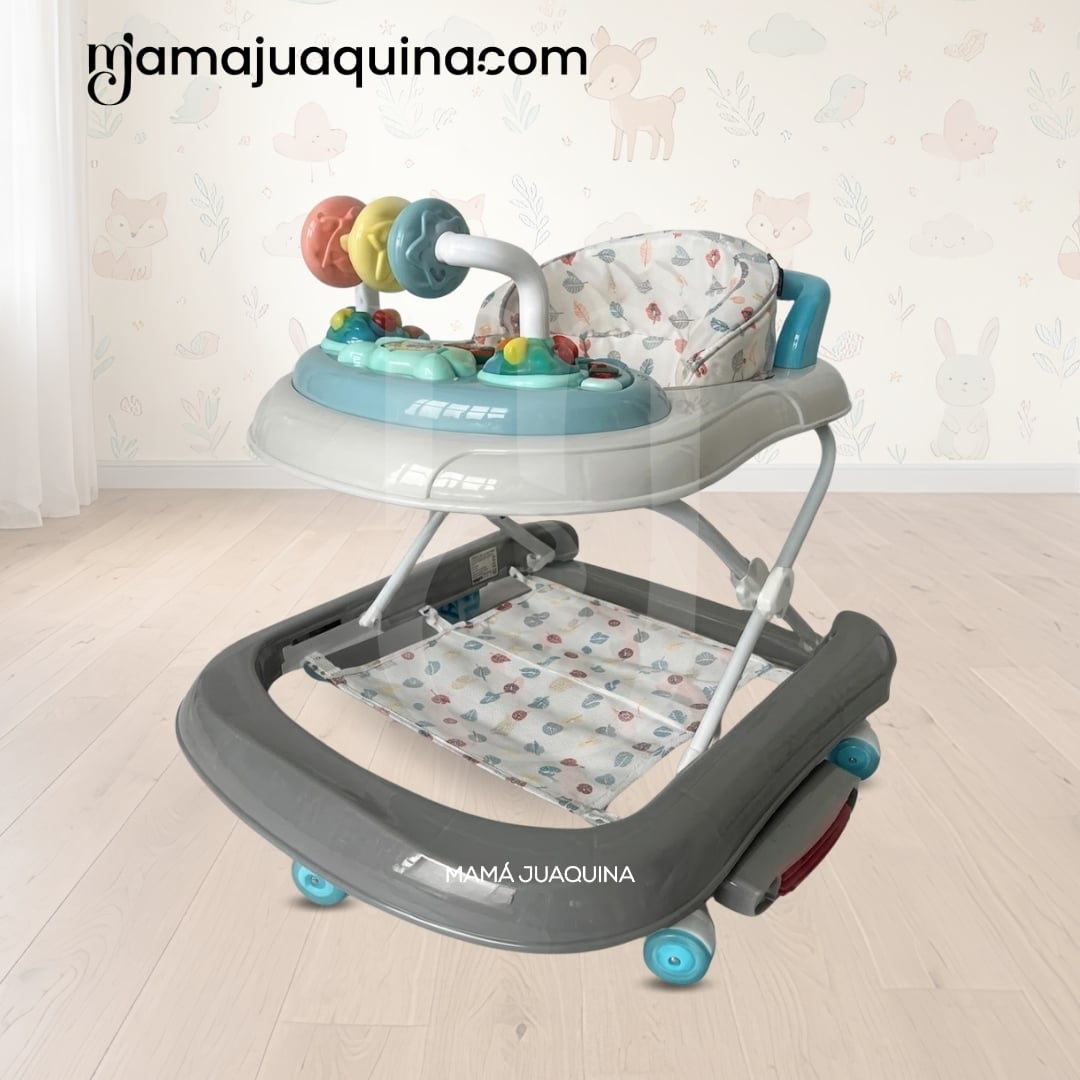 ANDADOR MECEDORA CON TABLERO DIDÁCTICO «PIKARON» EDICIÓN ESPECIAL - 4