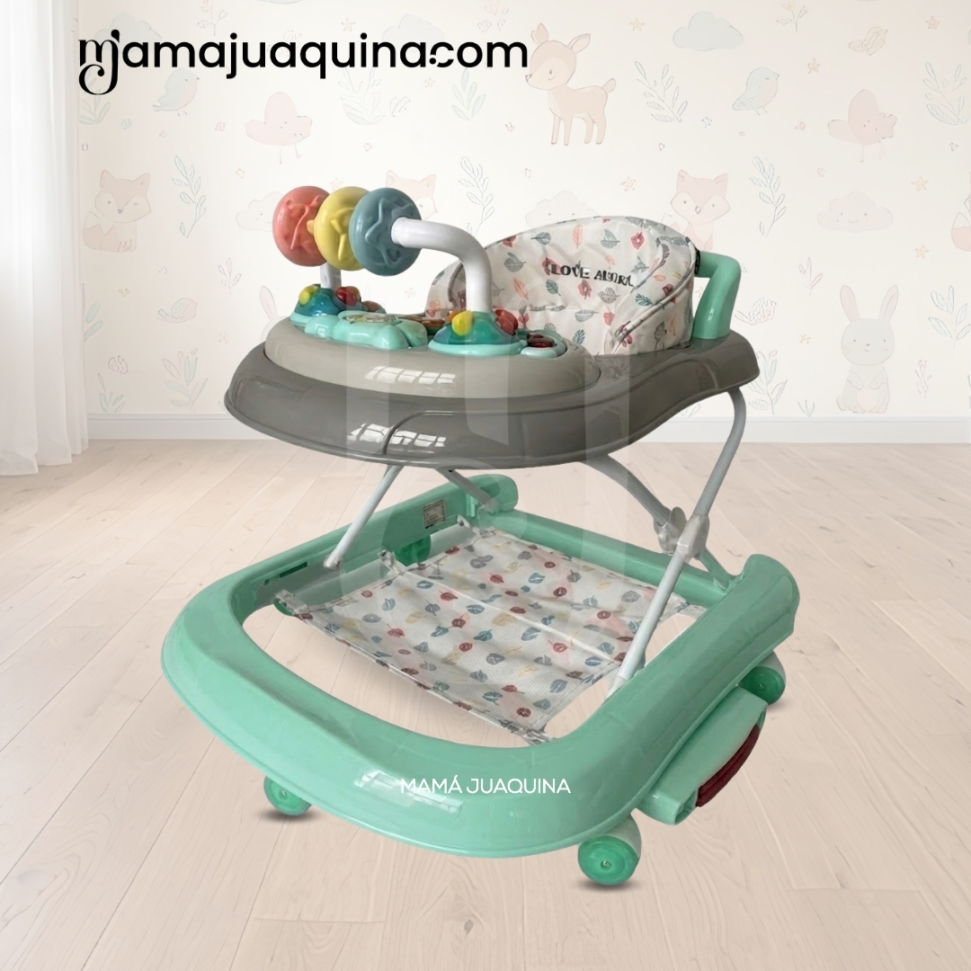ANDADOR MECEDORA CON TABLERO DIDÁCTICO «PIKARON» EDICIÓN ESPECIAL - 4