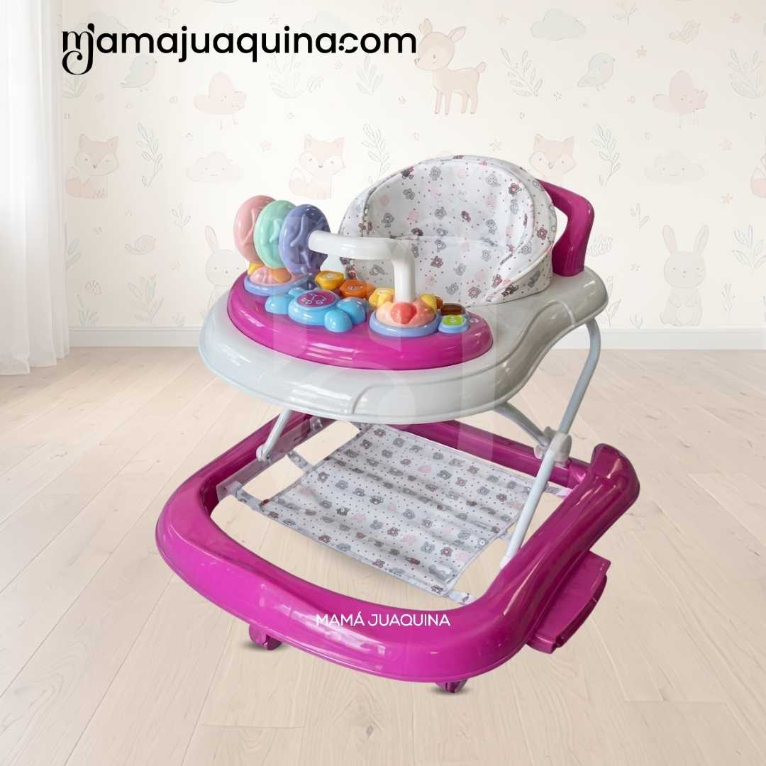 ANDADOR MECEDORA CON TABLERO DIDÁCTICO «PIKARON» EDICIÓN ESPECIAL - 4