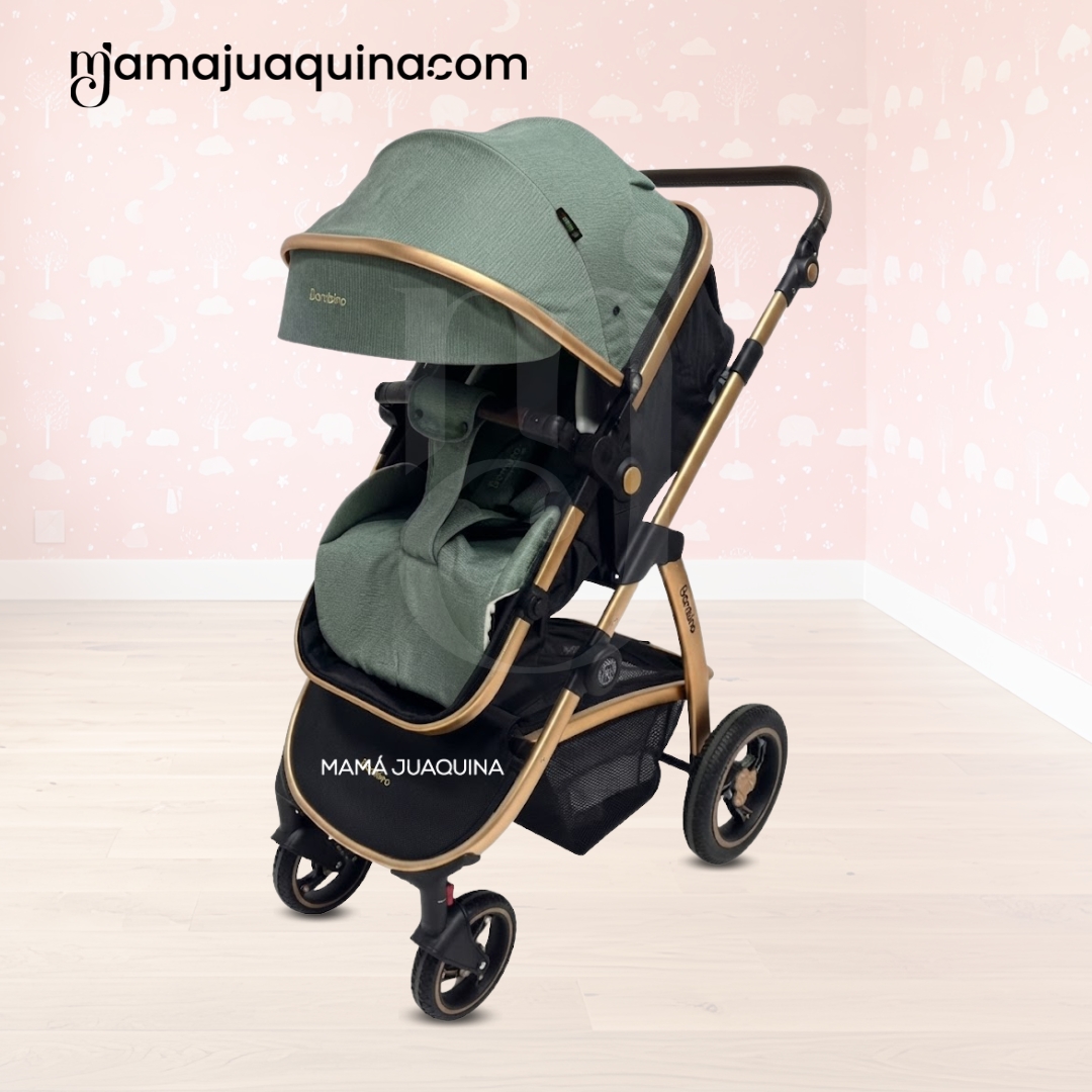 COCHE MOISÉS TRAVEL SYSTEM «SPEED PRINCE MINUS» CON MOCHILA PAÑALERA - 3