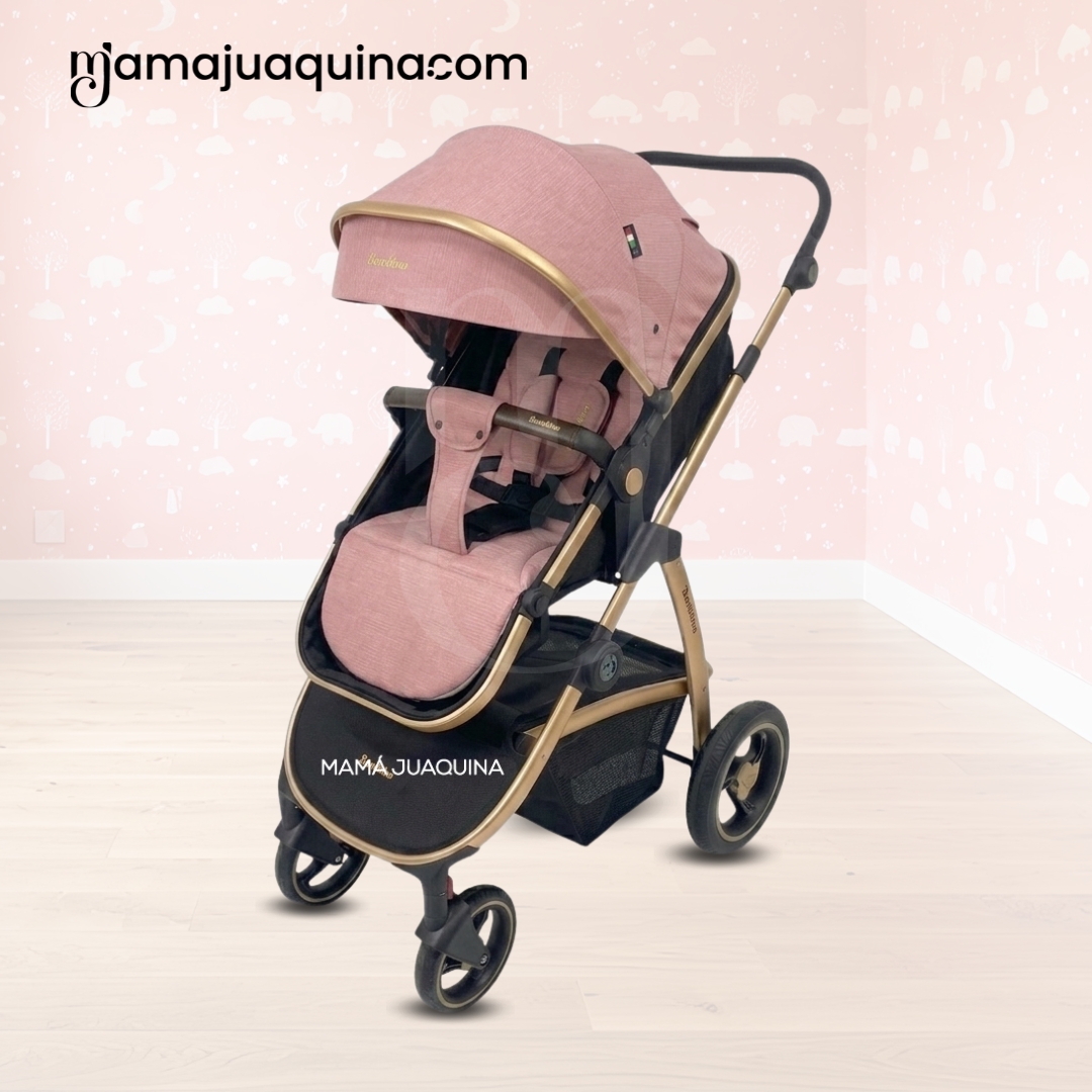 COCHE MOISÉS TRAVEL SYSTEM «SPEED PRINCE MINUS» CON MOCHILA PAÑALERA - 3