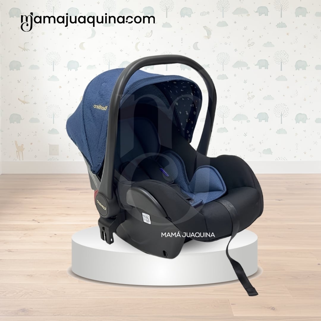 COCHE MOISÉS TRAVEL SYSTEM «SPEED PRINCE PLUS» CON MOCHILA PAÑALERA Y PORTABEBÉ - 6