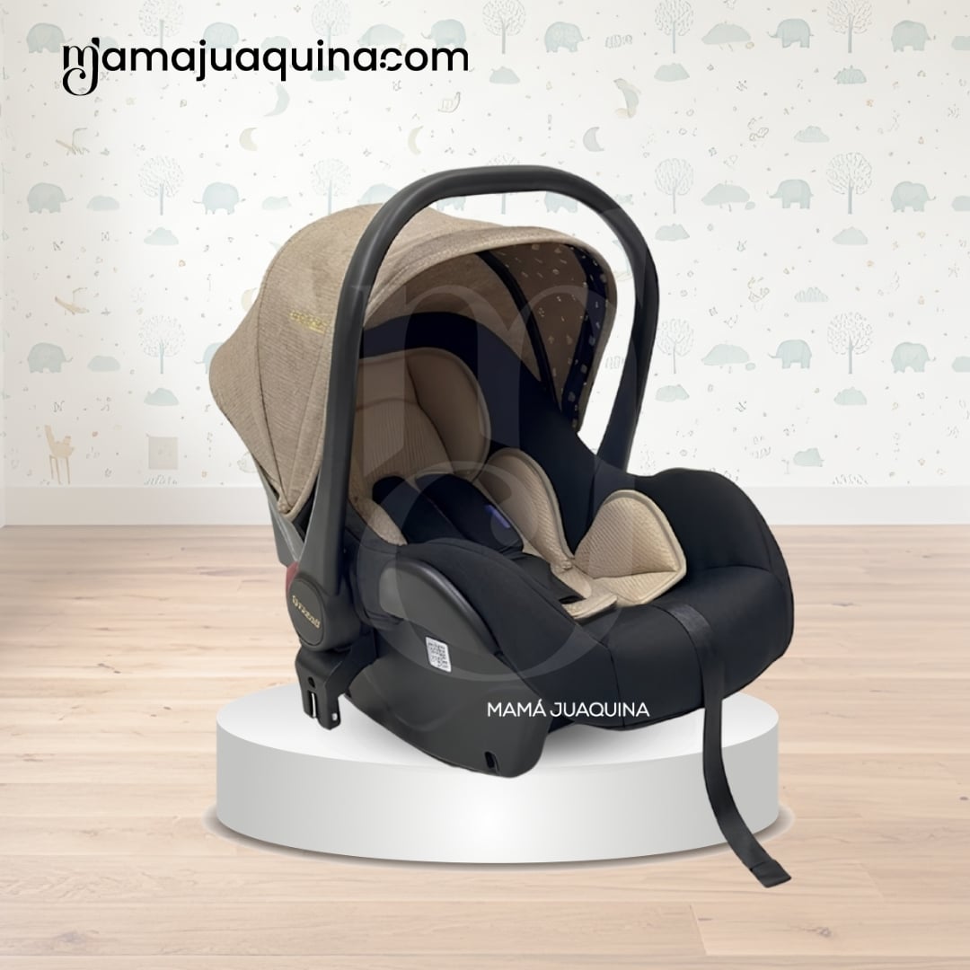 COCHE MOISÉS TRAVEL SYSTEM «SPEED PRINCE PLUS» CON MOCHILA PAÑALERA Y PORTABEBÉ - 6
