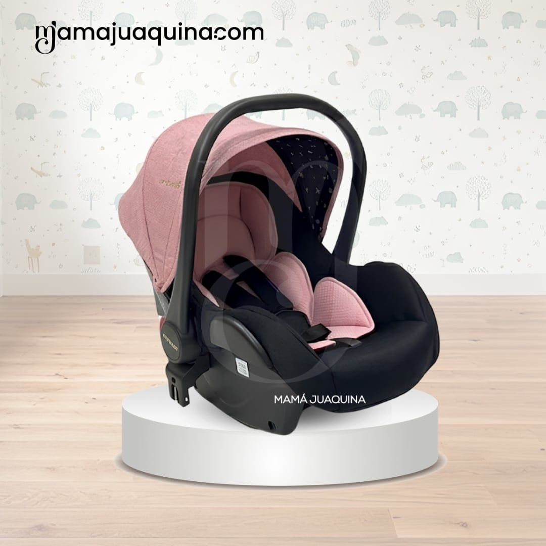 COCHE MOISÉS TRAVEL SYSTEM «SPEED PRINCE PLUS» CON MOCHILA PAÑALERA Y PORTABEBÉ - 6