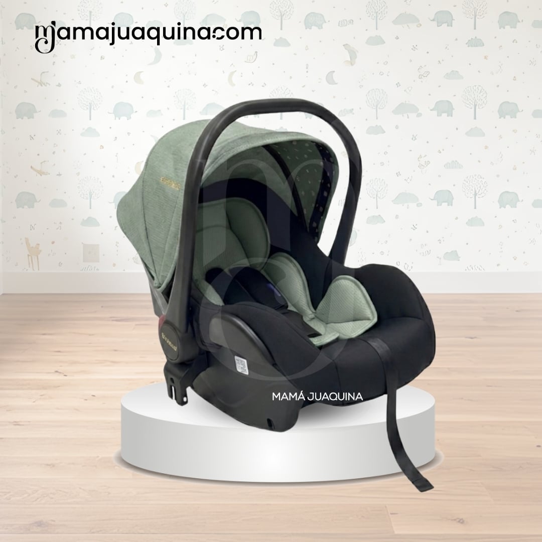 COCHE MOISÉS TRAVEL SYSTEM «SPEED PRINCE PLUS» CON MOCHILA PAÑALERA Y PORTABEBÉ - 6