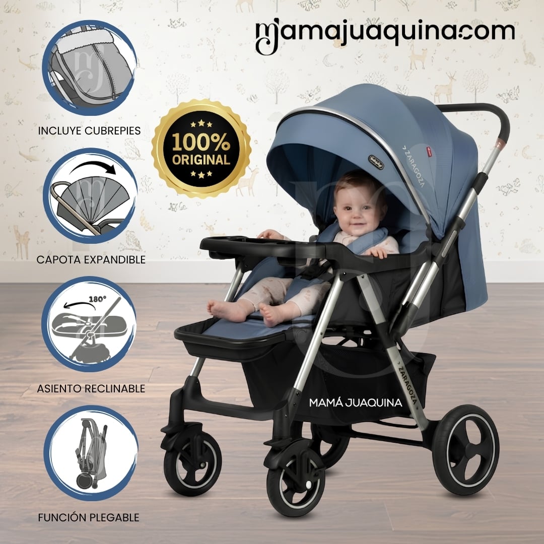 COCHE CUNA DE LUJO «ZARAGOTO» EDICIÓN EXCLUSIVA - 1