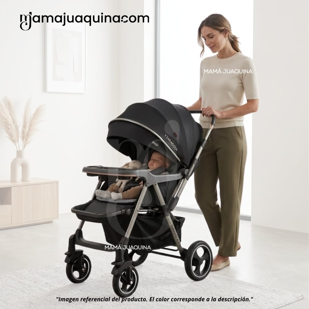 COCHE CUNA DE LUJO «ZARAGOTO» EDICIÓN EXCLUSIVA - 2