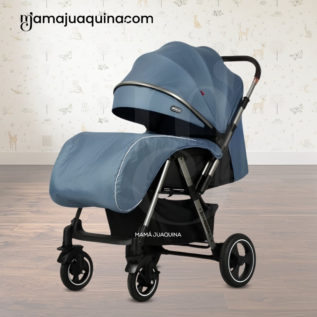 COCHE CUNA DE LUJO «ZARAGOTO» EDICIÓN EXCLUSIVA - 3
